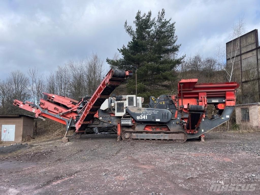 Sandvik QI 341 Mobiilimurskaimet
