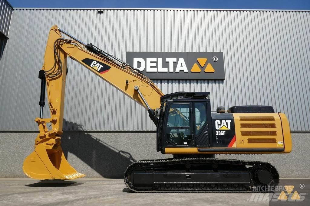 CAT 336FL Telakaivukoneet