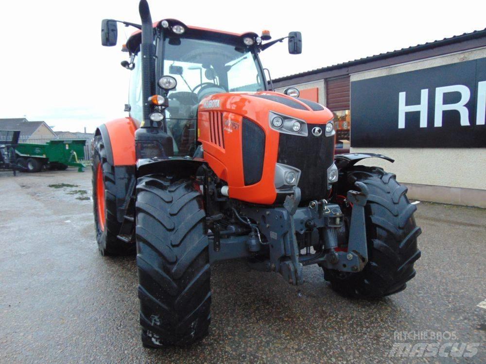 Kubota M 7151 Traktorit