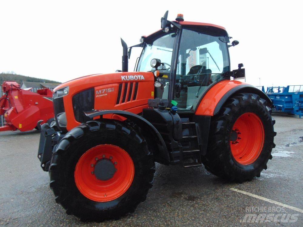 Kubota M 7151 Traktorit