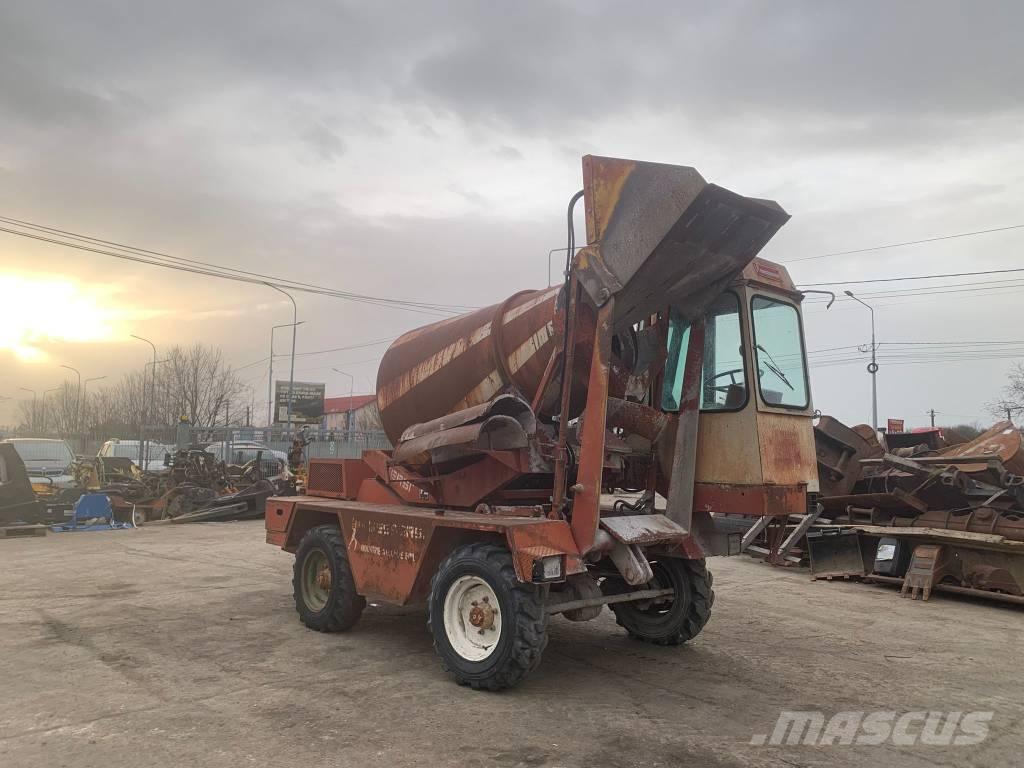 Messersi P2-R4 Betonin viimeistelykoneet