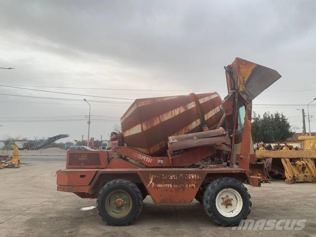 Messersi P2-R4 Betonin viimeistelykoneet