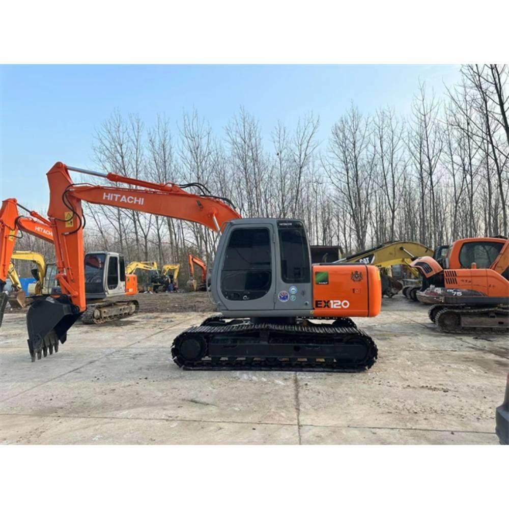 Hitachi EX120 Telakaivukoneet