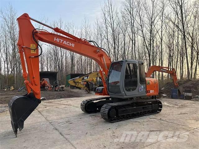 Hitachi EX120 Telakaivukoneet