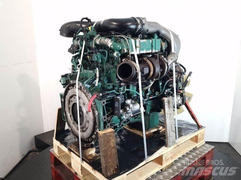 Volvo D5K 210 EUVI Moottorit