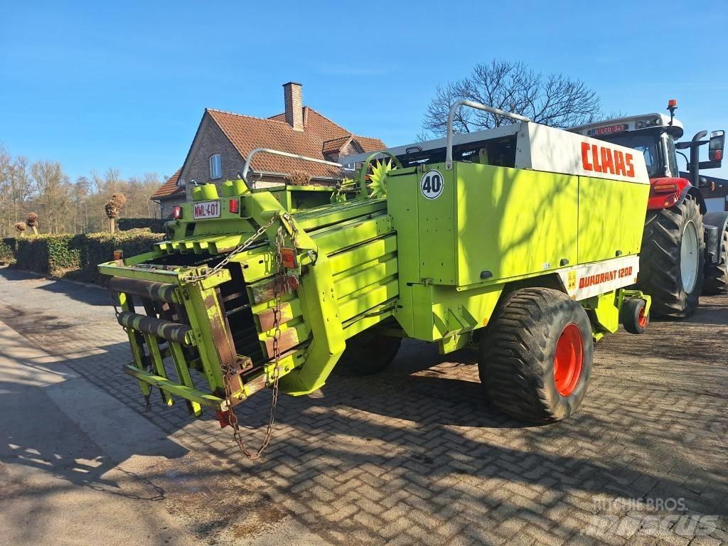CLAAS Quadrant 1200 Kanttipaalaimet