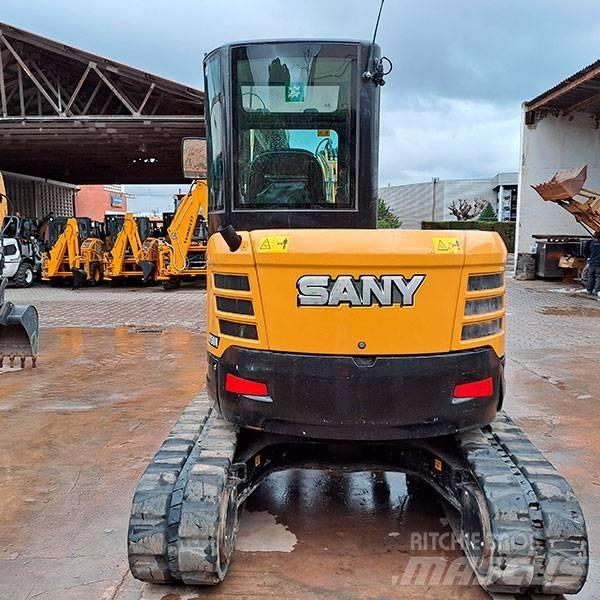 Sany 50U Minikaivukoneet < 7t