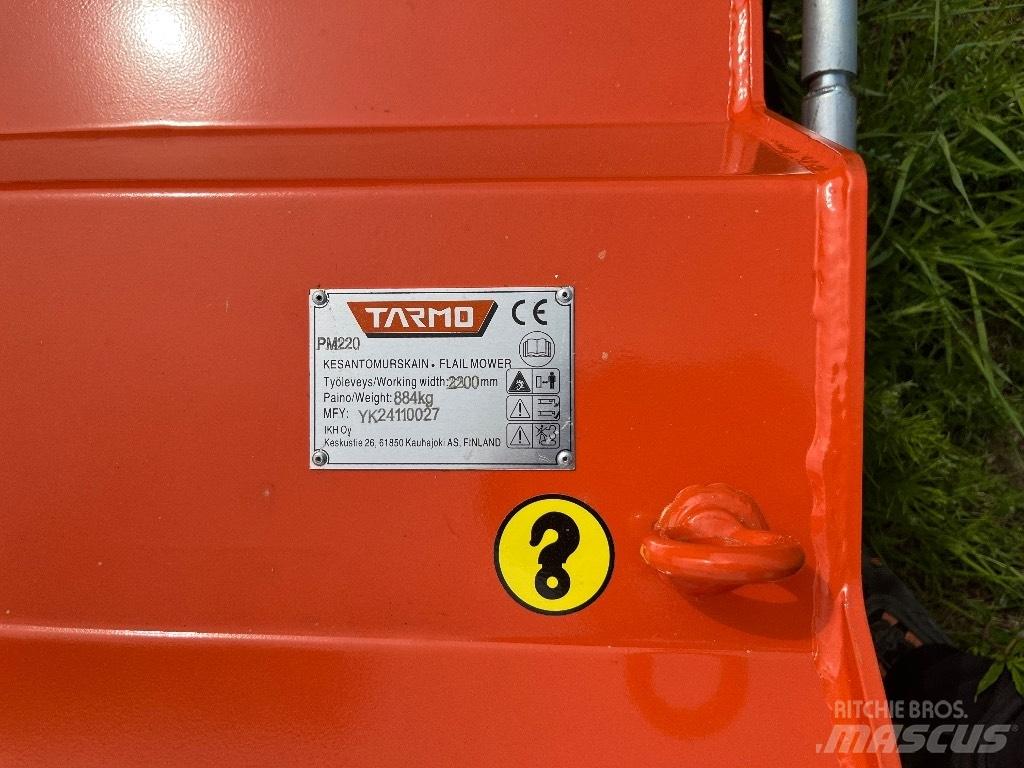 Tarmo PM220 Kesantoleikkurit ja -murskaimet