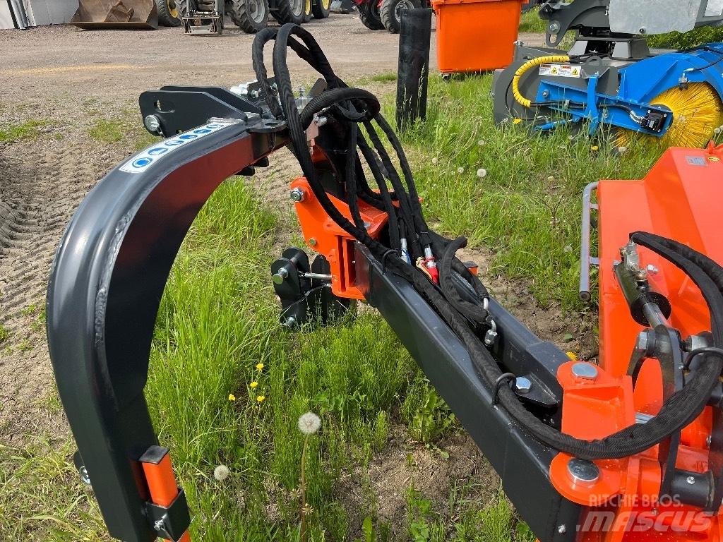 Tarmo PM220 Kesantoleikkurit ja -murskaimet