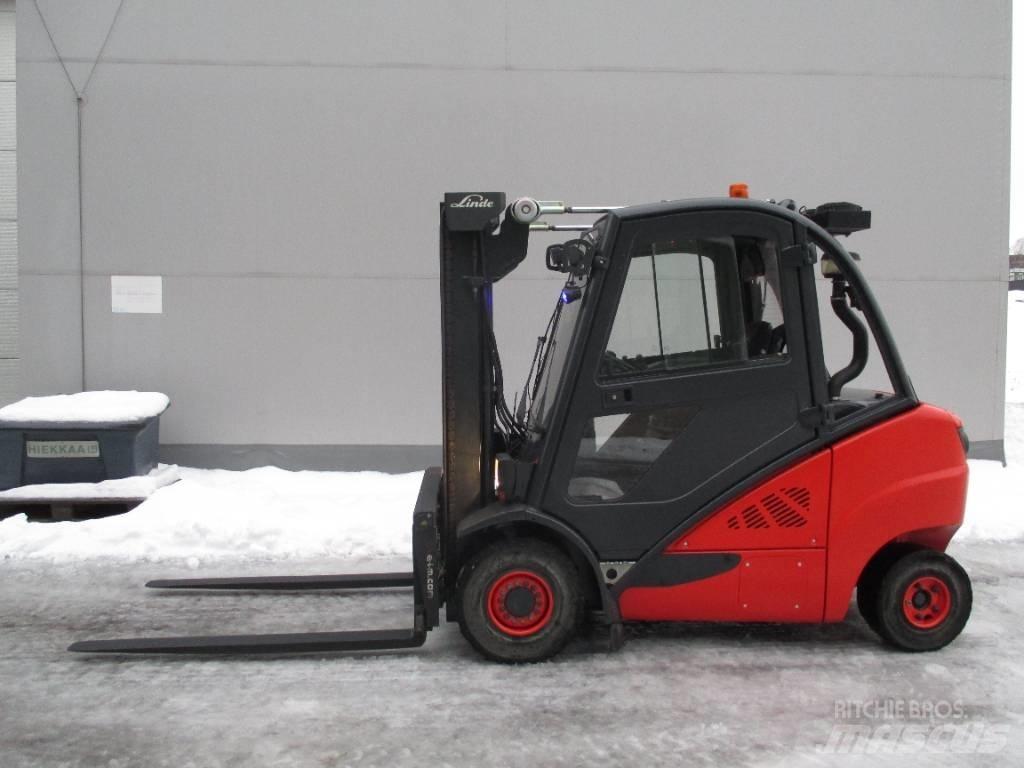 Linde H30D Dieseltrukit
