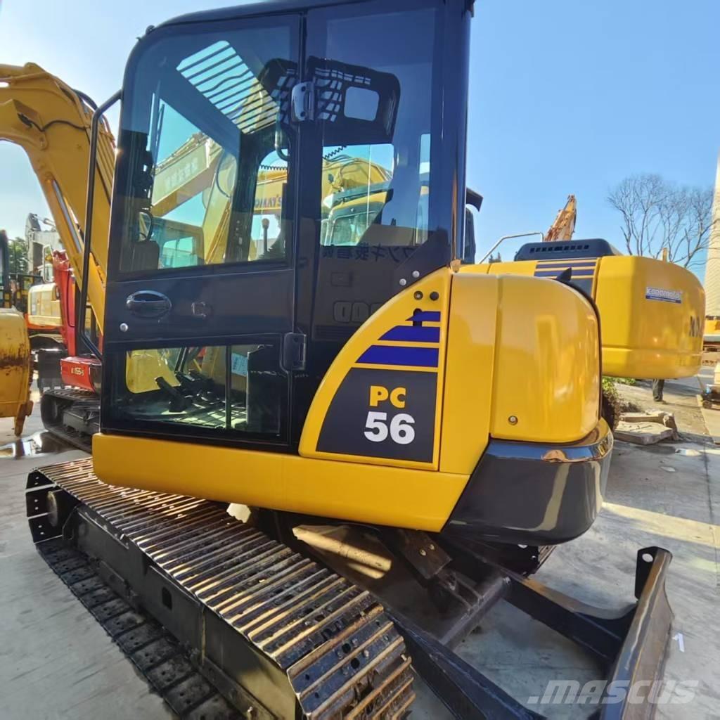 Komatsu PC 56-7 Minikaivukoneet < 7t