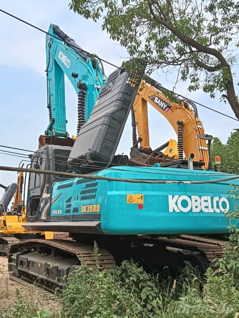 Kobelco SK 350D Telakaivukoneet