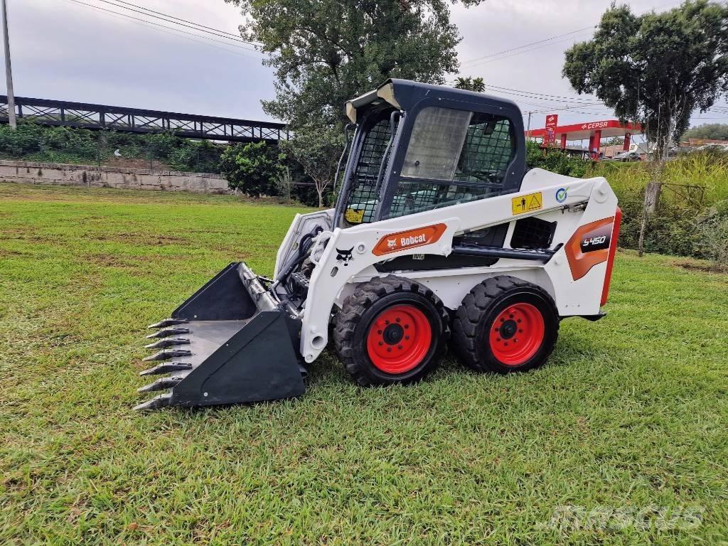 Bobcat S 450 Liukuohjatut kuormaajat