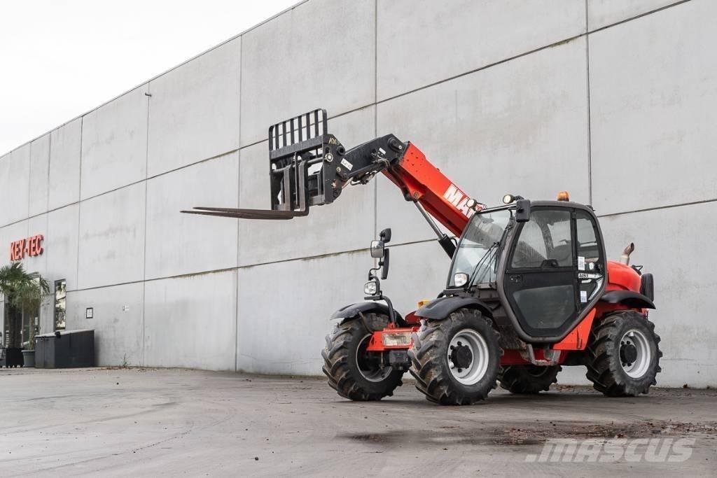 Manitou MLT 629 Maatalouskurottajat
