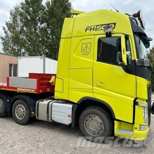 Volvo FH 500 Vetopöytäautot