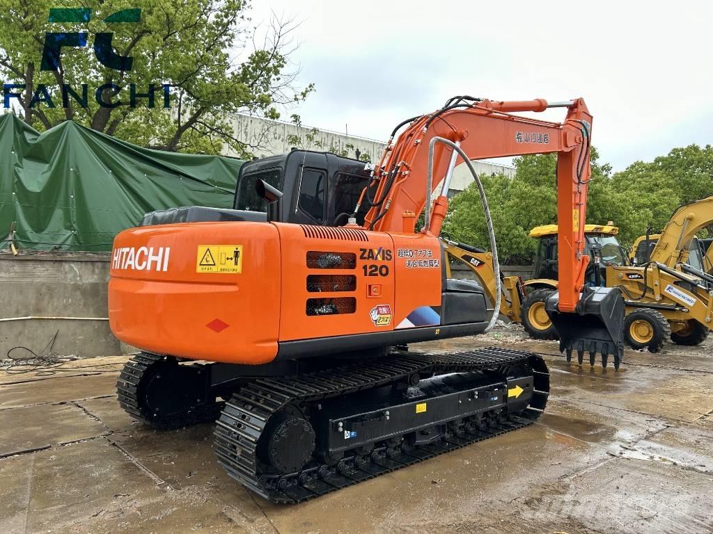 Hitachi ZX 120 Telakaivukoneet