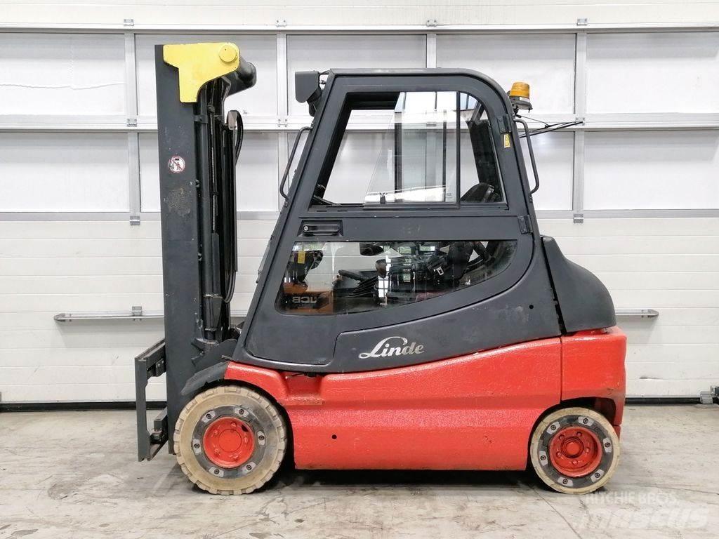Linde E30-03 Sähkötrukit