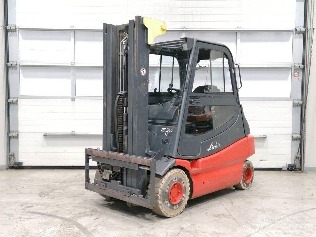 Linde E30-03 Sähkötrukit