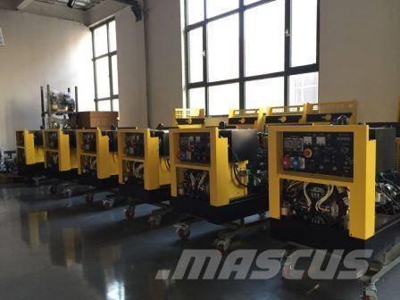 Denyo Kubota DLW-480 Hitsauslaitteet