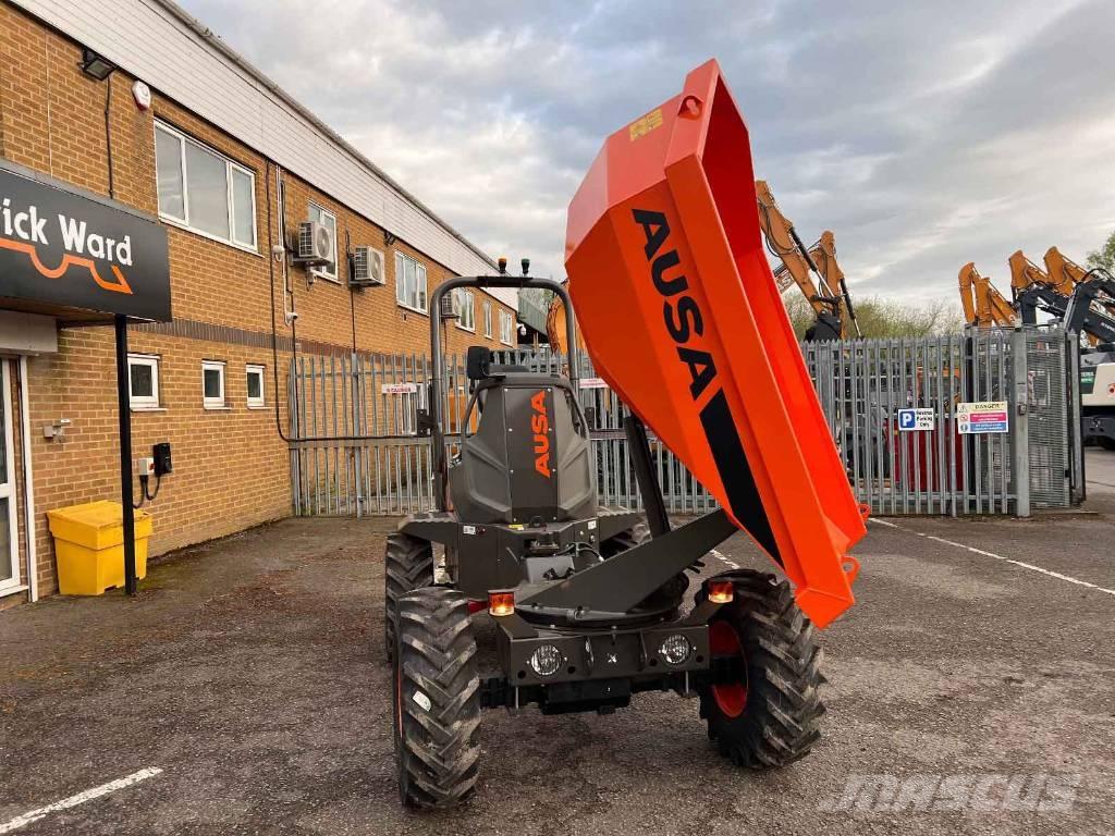 Ausa D 301 AHG Minidumpperit