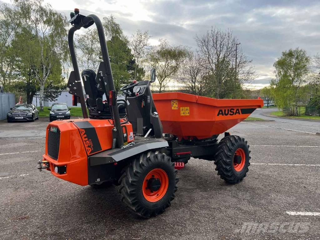 Ausa D 301 AHG Minidumpperit