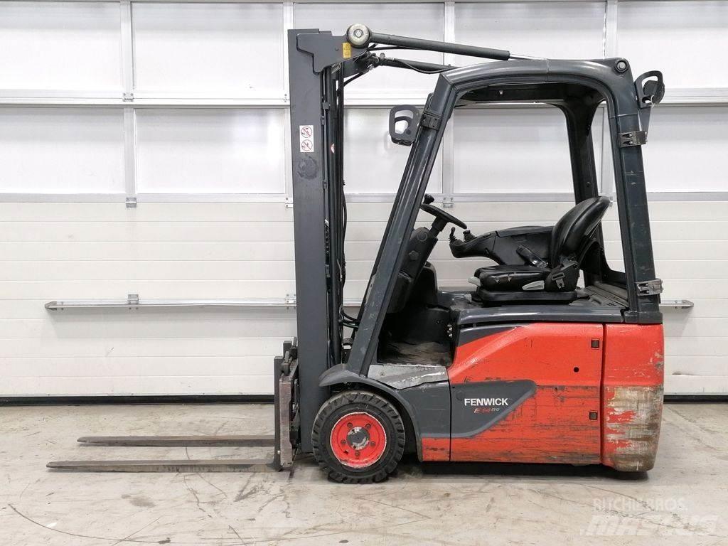 Linde E14-02 Sähkötrukit