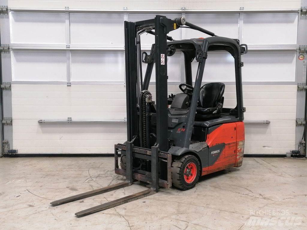 Linde E14-02 Sähkötrukit