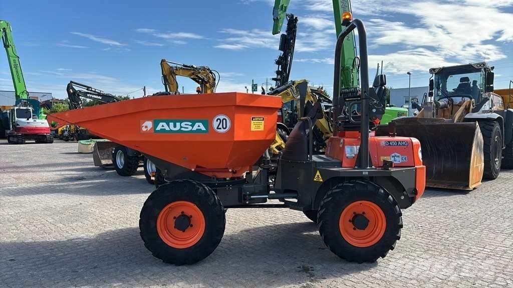 Ausa D450AHG Minidumpperit