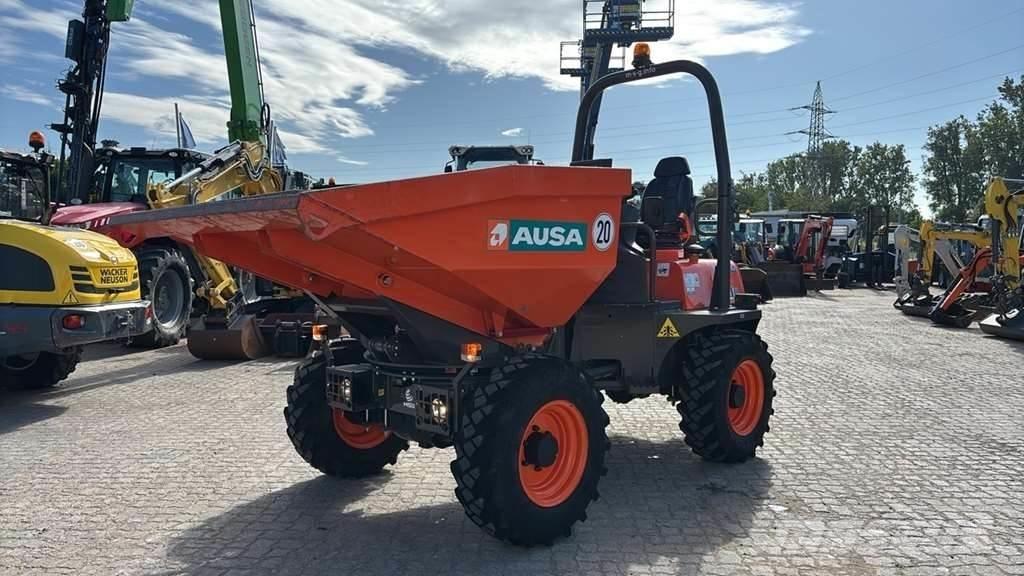 Ausa D450AHG Minidumpperit