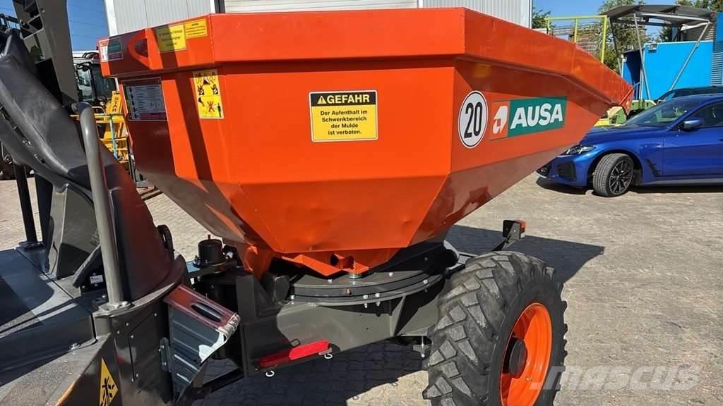 Ausa D450AHG Minidumpperit