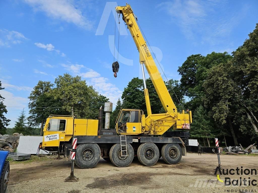 Liebherr LTM 1060 Nosturiautot