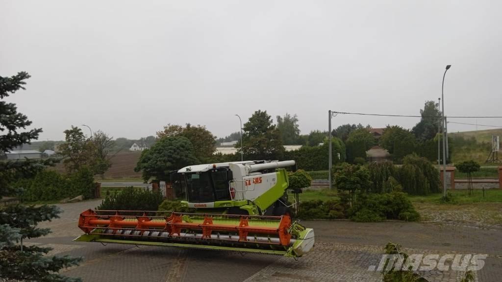 CLAAS Lexion 600 TT Leikkuupuimurit