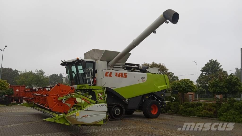 CLAAS Lexion 600 TT Leikkuupuimurit