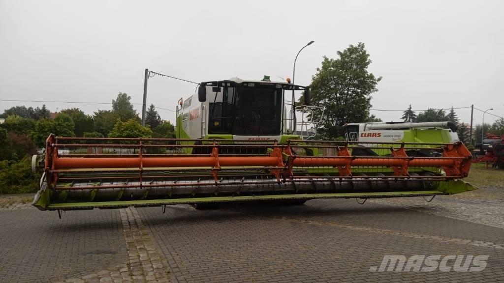 CLAAS Lexion 600 TT Leikkuupuimurit