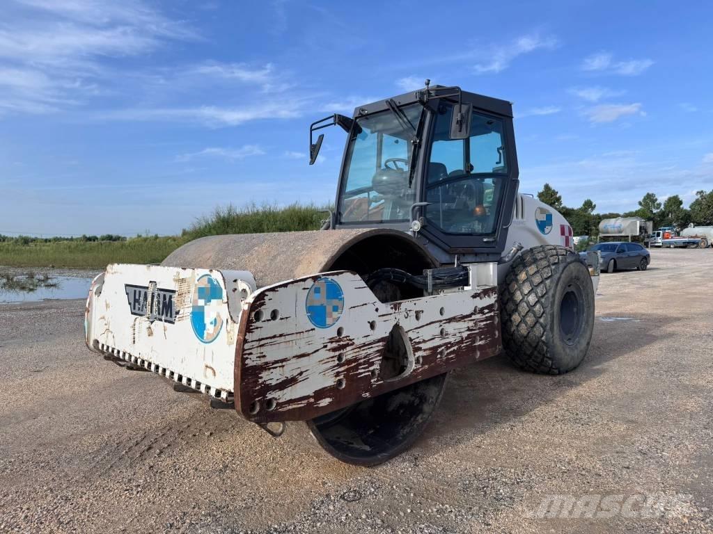 Hamm 3520 HT Yksivalssijyrät