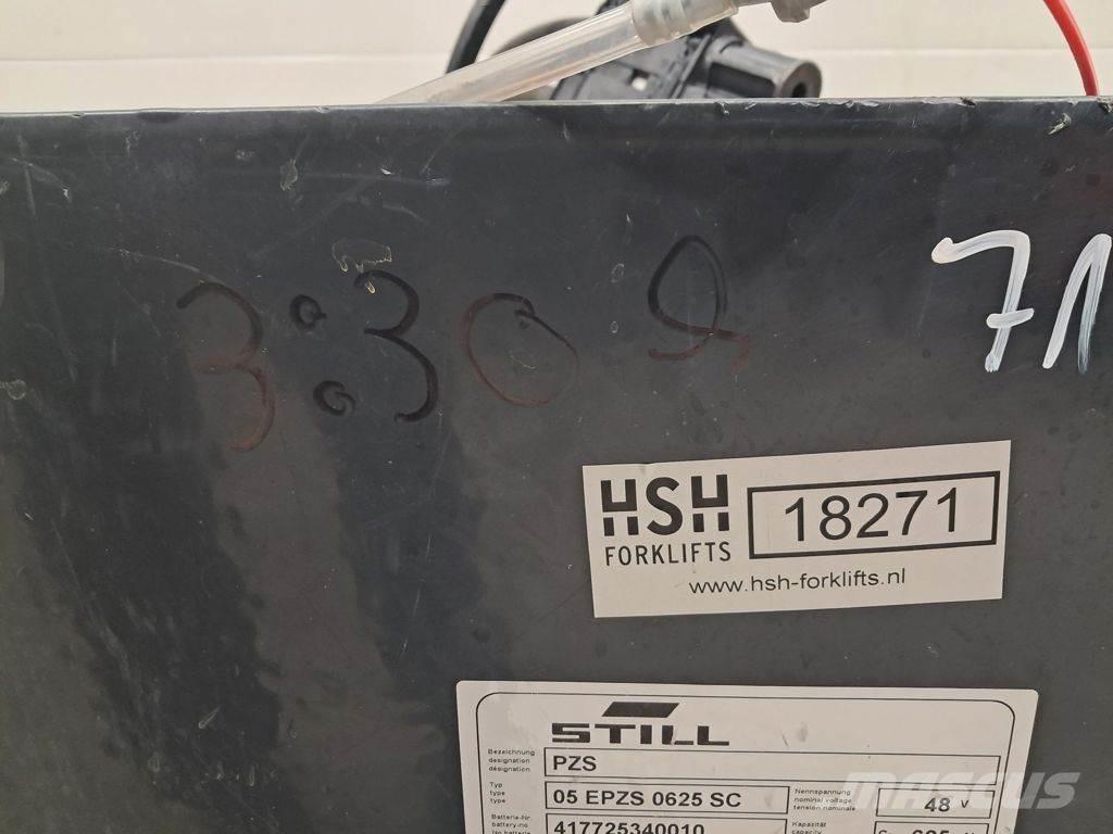  Batterij 48V 625Ah Akut