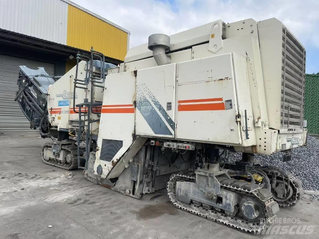 Wirtgen W2000 Kylmäasfalttikoneet