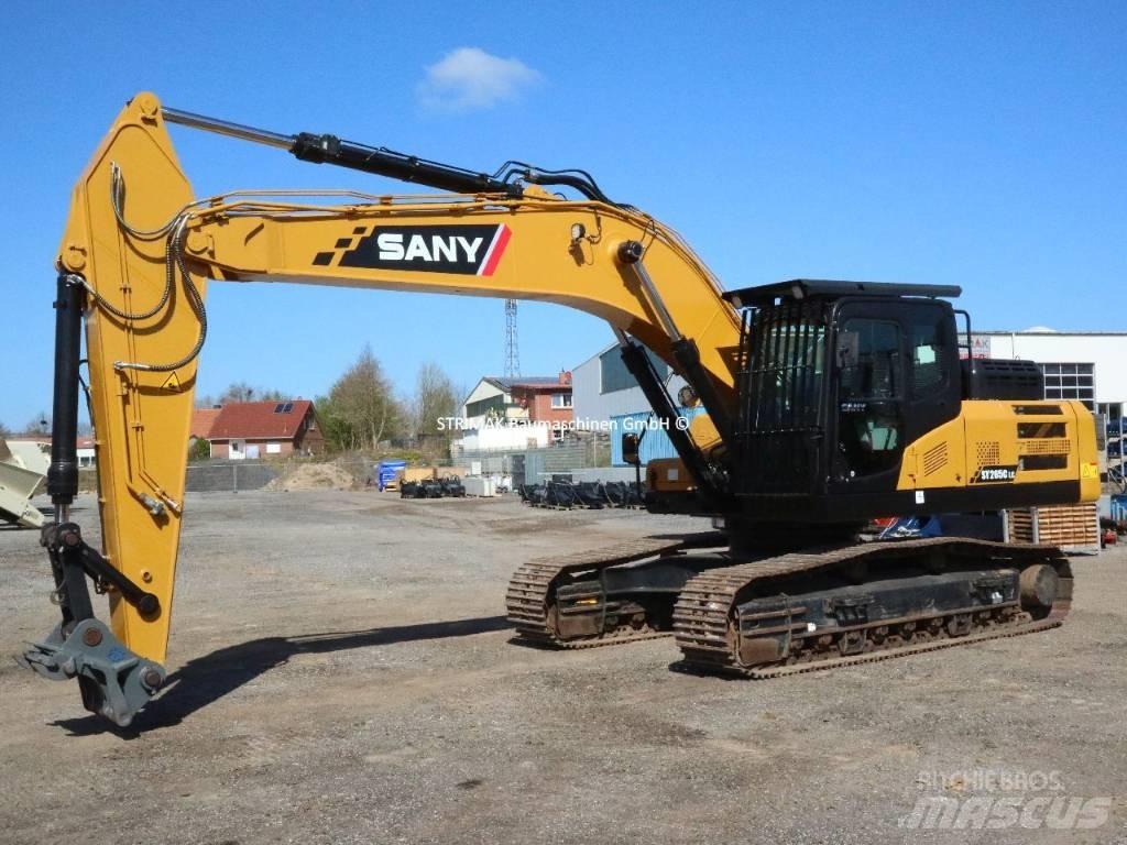 Sany SY 265 CLC Telakaivukoneet