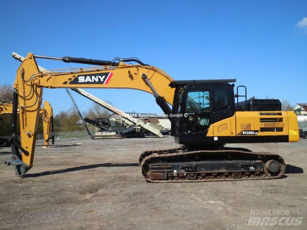 Sany SY 265 CLC Telakaivukoneet