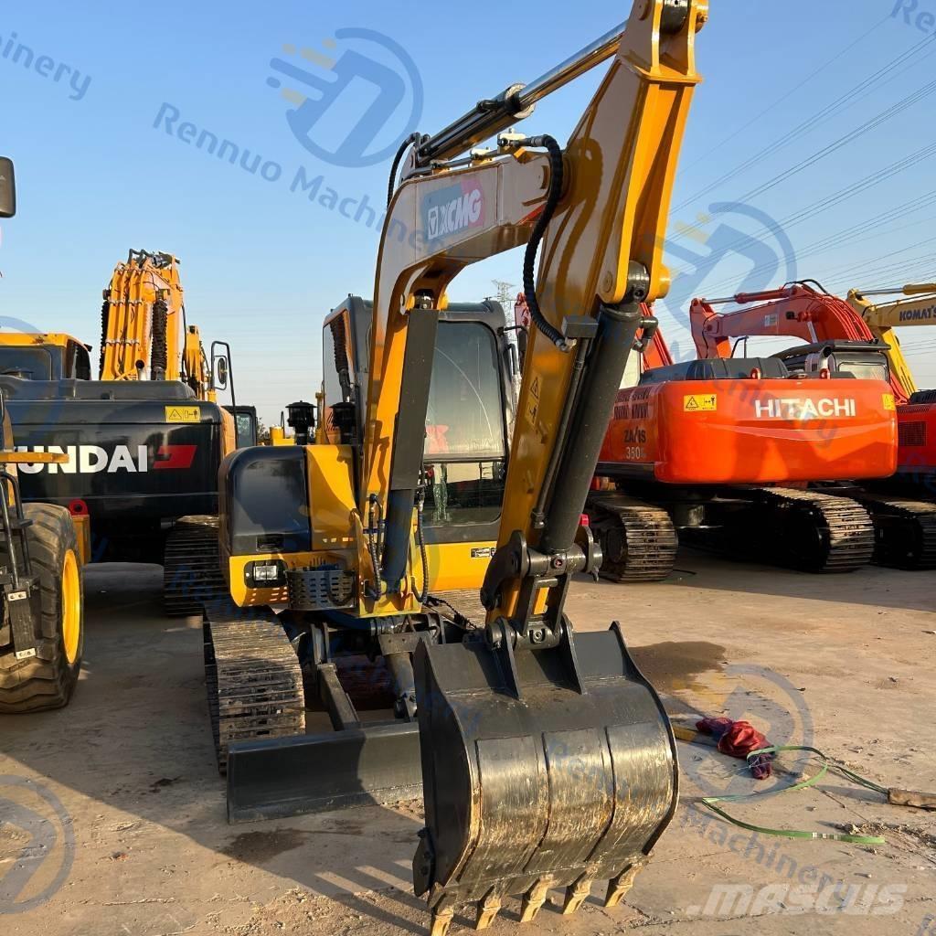 XCMG XE 60 DA Minikaivukoneet < 7t