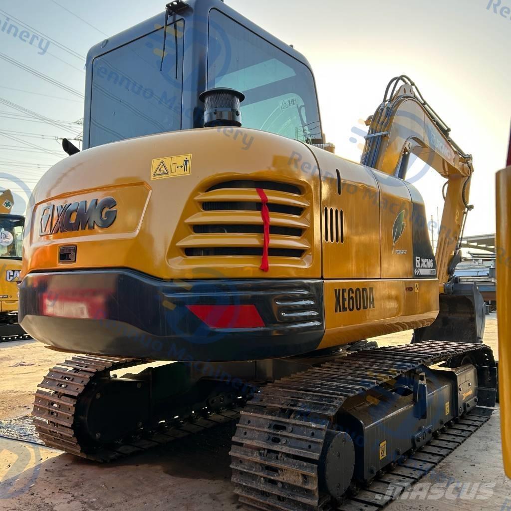 XCMG XE 60 DA Minikaivukoneet < 7t