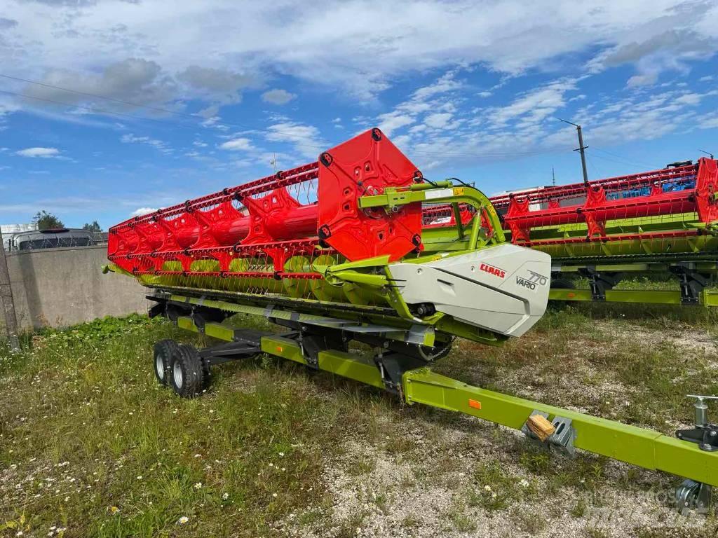 CLAAS Trion 660 TT Leikkuupuimurit