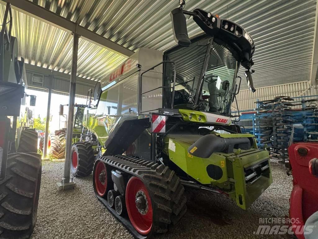 CLAAS Trion 660 TT Leikkuupuimurit