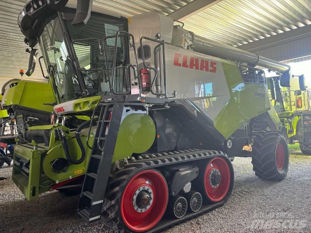 CLAAS Trion 660 TT Leikkuupuimurit
