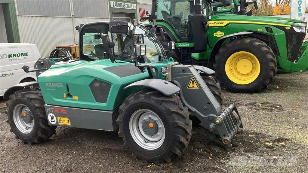 Kramer KT276 Maatalouskurottajat