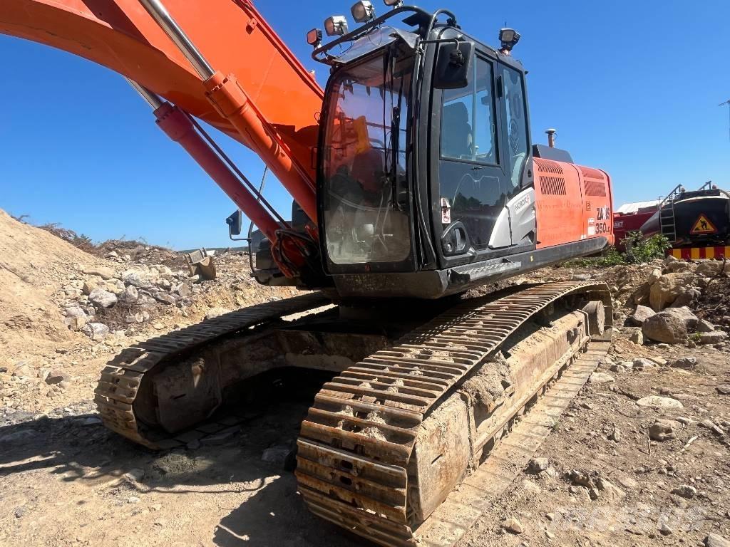 Hitachi ZX 350 LC-5B Telakaivukoneet
