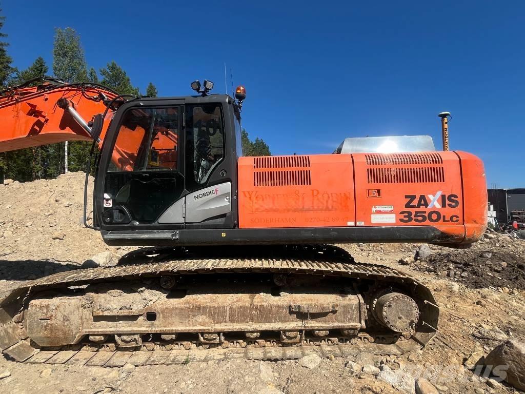 Hitachi ZX 350 LC-5B Telakaivukoneet