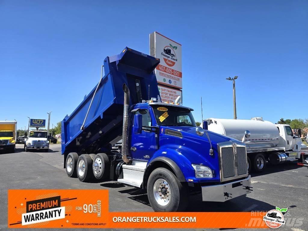 Kenworth T 880 Sora- ja kippiautot