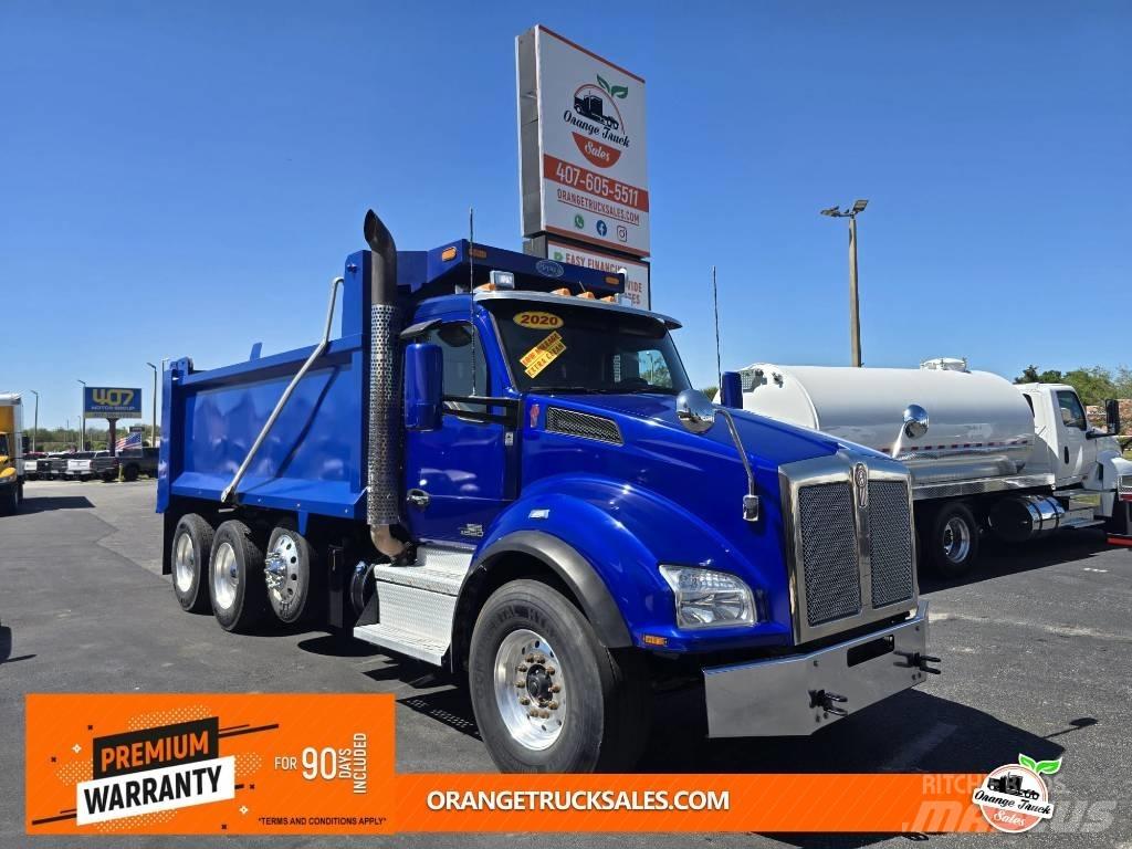 Kenworth T 880 Sora- ja kippiautot