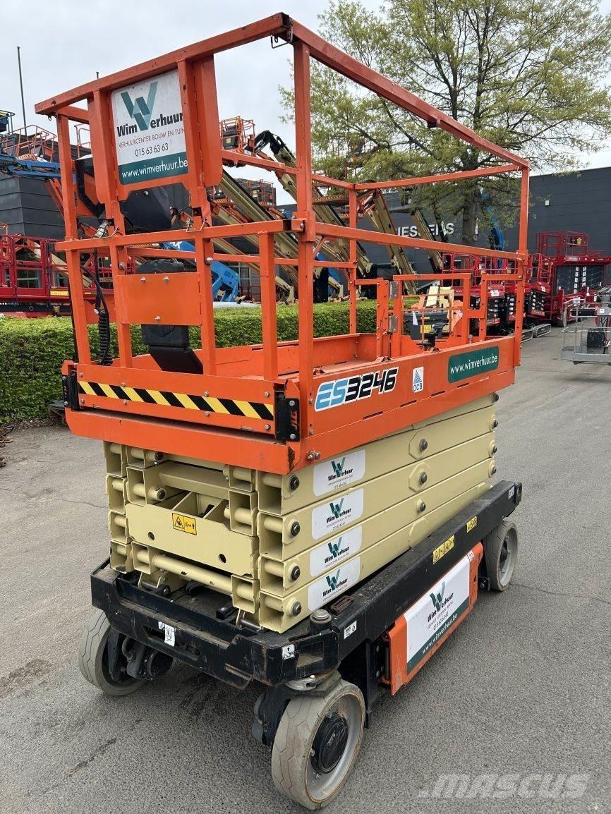 JLG 3246ES (6778) Saksilavat